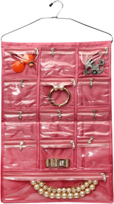 

Zadmus Designer Accessories Storage Hanging Bag (13 Zip) hacov26_13z_pi(Pink)
