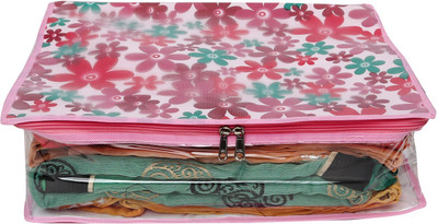 

Zadmus Designer Best Quality Designer Net / polyester Saree / garment Bag Capacity - 4 scov_07(Printed)