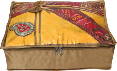 

Zadmus Designer Premium Satin Saree Cover Capacity - 6 Pcs scov21_go(Golden)