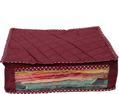

Zadmus Designer Polyester Large Saree / Garment Bag Capacity -5 scov_06(Marron)