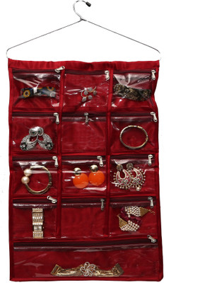 

Zadmus Designer Accessories Storage Hanging Bag (13 Zip) hacov25_13z_m(Marron)