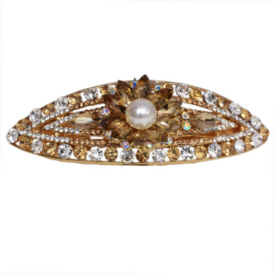 

Mansiyaorange Designer Latest Stone Fancy Hair Clip(Multicolor)