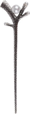 

Pink Rose Bridal Collection Bun Stick(Silver)
