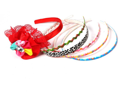 

Endiano HB09 Hair Band(White, Turquoise, Red, Orange, Yellow, Pink, Purple)