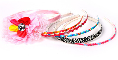 

Endiano HB08 Hair Band(White, Turquoise, Red, Orange, Yellow, Pink, Purple)