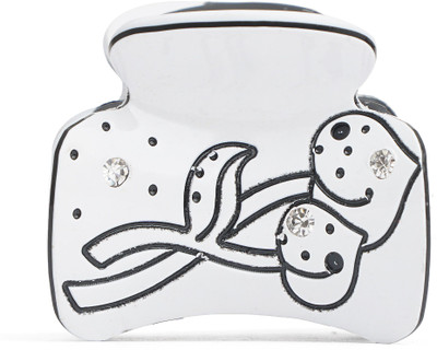 

Anand Suit Collection WHITE CLUCHER Hair Clip(White)
