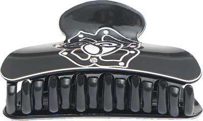 

Anand Suit Collection BLACK CLUCHER Hair Clip(Black)