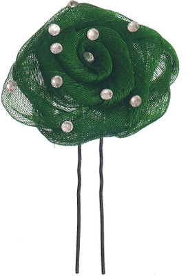 

Anand Suit Collection GREEN HAIR PIN Hair Pin(Green)