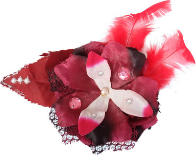

Super Drool SD0538_HR_RED Hair Pin(Red)