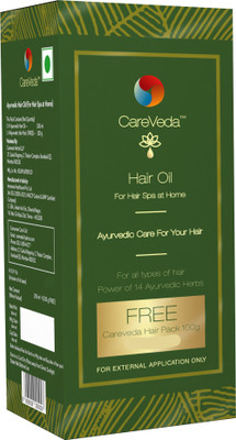 

Careveda Ayurvedic Hair Oil for Hair Spa at Home Hair Oil(100 ml)