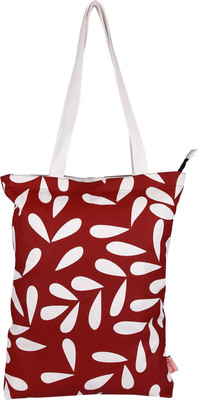

Nostaljia Tote(Maroon)