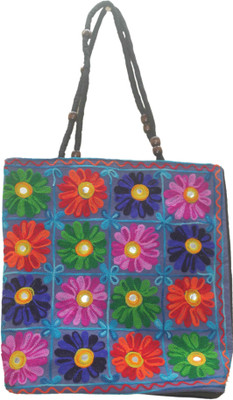 

OWU Tote(Blue)