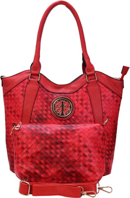 

Bee Fashionable Hand-held Bag(Red)