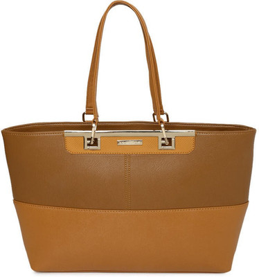 

Addons Tote(Brown, Tan)