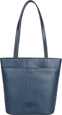 

Hidesign Hand-held Bag(Blue)