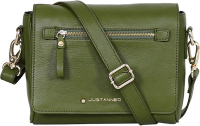Justanned Sling Bag(Green)