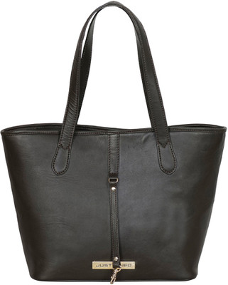 

Justanned Hand-held Bag(Green)