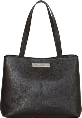 

Justanned Hand-held Bag(Brown)
