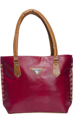 

indianista Hand-held Bag(Maroon)