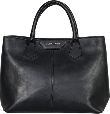 

Justanned Tote(Black)