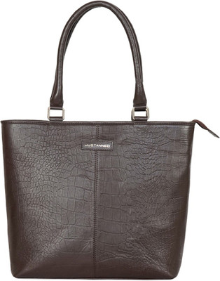 

Justanned Tote(Brown)