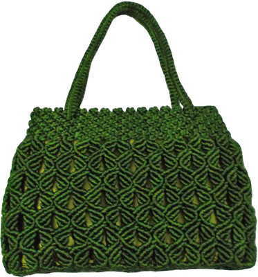 

Rosy Hand-held Bag(Green)