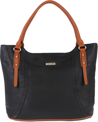 

Fur Jaden Hand-held Bag(Black)