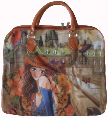 

Rosy Hand-held Bag(Multicolor)