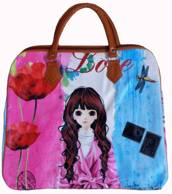 

Rosy Hand-held Bag(Multicolor)