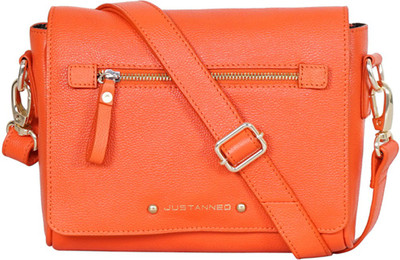 

Justanned Sling Bag(Orange)