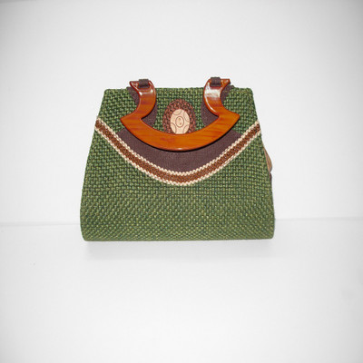 

A &A Hand-held Bag(Multicolor)