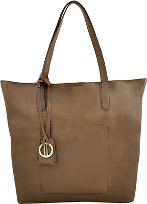 

Yelloe Tote(Brown)