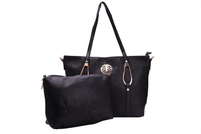 

Bee Fashionable Shoulder Bag(Black)