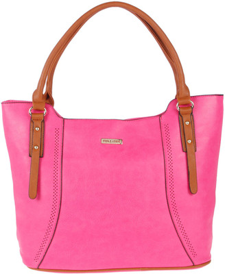 

Fur Jaden Hand-held Bag(Pink)