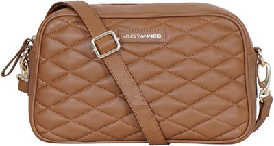 

Justanned Messenger Bag(Tan)