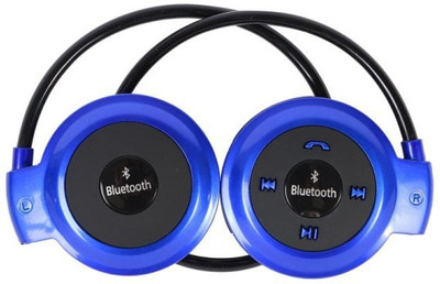

MOVO SA_24584D Smart Headphones(Wireless), Multicolor