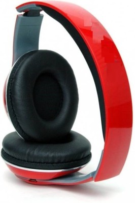 A CONNECT Z VMB-3-R Wired(Red, On the Ear)