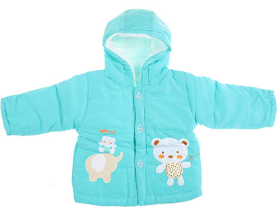 

Zonko Style Full Sleeve Printed Baby Boys & Baby Girls Jacket, Skyblue
