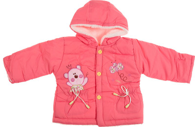 

Zonko Style Full Sleeve Solid Baby Boys & Baby Girls Jacket, Peach