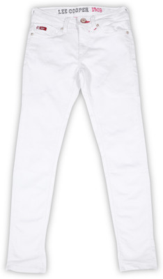 lee cooper white jeans