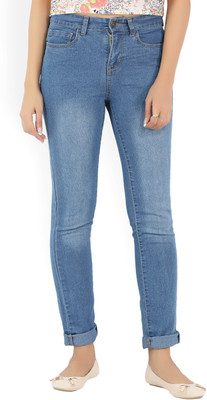 PROVOGUE Slim Women Blue Jeans
