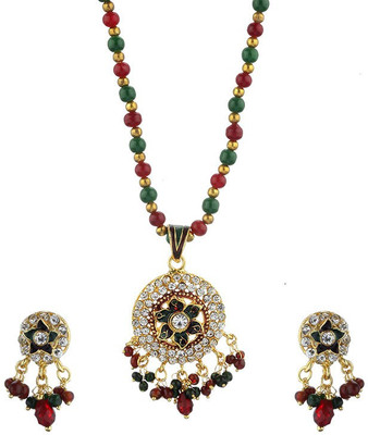 

Zeneme Alloy Jewel Set(Multicolor)