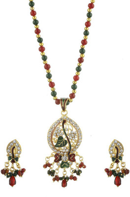 

Zeneme Alloy Jewel Set(Multicolor)