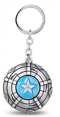 

Skywalk Avengers Captain America Metal Keychain Key Chain