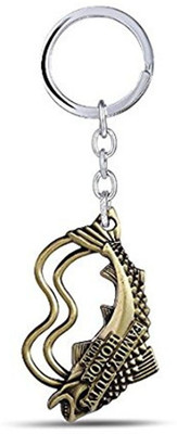 

Skywalk Game of Thrones:Honor Bronze House Tully, Family, Duty, trout Golden Keychain Key Chain