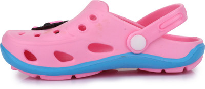 

PHEDARUS Girls Slip-on Clogs(Pink