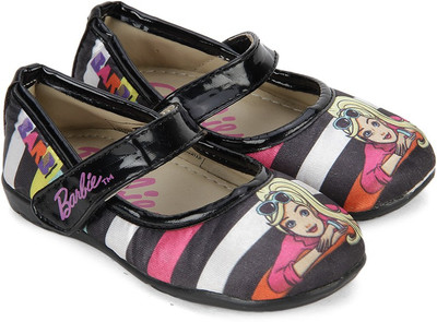 

Barbie Girls Velcro Casual Boots(Black