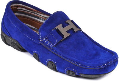 

N Five Boys Slip on Loafers(Blue, Navy