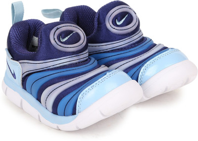 

Nike Boys & Girls Slip on Sneakers(Blue, 415
