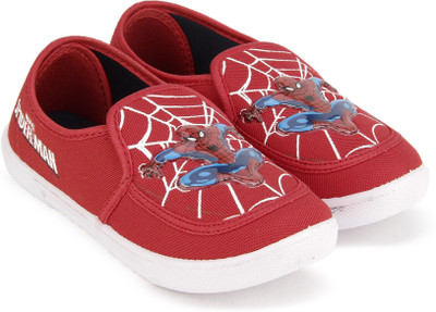 

Spiderman Boys Slip on Casual Boots(Red